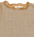 The New Tnrosalind L_S Glitter Tee Beige 146/152