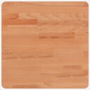  Bordplate 40x40x4 cm firkantet heltre bøketre 355978