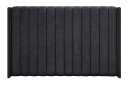 Sengegavl Paraiso 180 Line   Svart