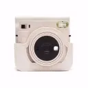 Fujifilm INSTAX Square SQ1 Kameraveske i Hvit med Skulderreim