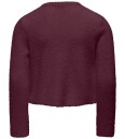 Kids Only Cardigan   Strikk   Noos   KogPiumo   Mauve Wine   Kids Only   11 12 år 146 152   Cardigan   Rosa