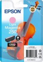 Epson 250 lys magenta blekkpatron original 5,3 ml C13T16N64010