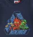 LEGO® Ninjago T skjorte   LWTaj 602   Navy   LEGO® Wear   5 år (110)   T skjorte Blå Grønn Marineblå Rød