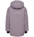 Hummel Vinterjakke - hmlJr Snow - Tex - Grå Ridge - Hummel - 4 år (104) - Vinterjakke - Lilla