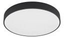 Arcchio Noabelle LED-taklampe, svart, 80 cm