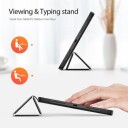 Xiaomi Redmi Pad SE Dux Ducis Domo Tri-Fold Smart Folio-etui Svart