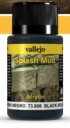 Vallejo Weathering Black Splash Mud 40ml