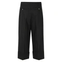 Elisabetta Franchi Dame Bukser Svart L,