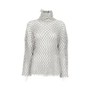 Sportmax, Dame, Strikkevarer, Grå, XS,