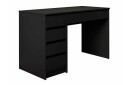 Skrivebord Kintore 120 cm   Svart