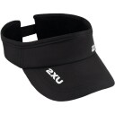 2XU Run Visor Black/Black Black/Black