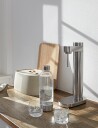 Stelton - Brus kullsyremaskin black metallic