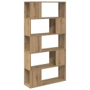  Underholdningssenter Brun 80 x 24 x 155 cm Konstruert tre