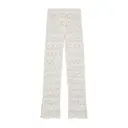 Alanui Dame Bukser Beige S,