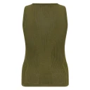 Alberta Ferretti Dame Topper Grønn L,