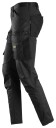 Snickers Workwear 6803 AllroundWork Servicebukse stretch, Svart, Klær