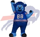 McFarlane SportsPicks  NFL  Billy Buffalo (Buffalo Bills) 8" Posed Figure