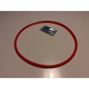 Metalbestos skorstein uØ 180mm overtrykkspakning montert ytterrør