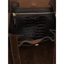 Tory Burch, Dame, Vesker, Brun, ONE SIZE,