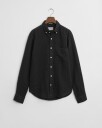 Gant Regular fit linskjorte BLACK XXL