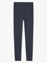 Name It Wang Wool Needle Longjohn Solid Blå 146/152