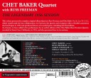Chet Baker  The Legendary 1956 Session  CD