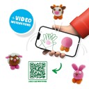 SES Creative Dough FunDo Farm animals 3x90gr 1x40gr S00811