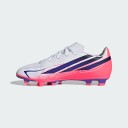 Adidas Performance Fotballsko   F50 Hyperfast Club   FTWWHT/   Adidas Performance   35,5   Fotballsko Blå Hvit Oransje Rosa
