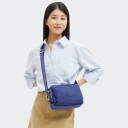 Kipling Abanu Medium Crossbody veske Ocean Blue