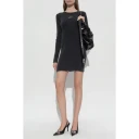 Diesel Dame Kjoler Svart M,