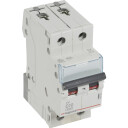 Legrand 5 stk TX³ MCB automatsikring D10 3P 3M 6kA