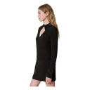 Twinset Dame Kjoler Svart XS,
