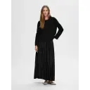 Selected Femme Essential Long Sleeve Boxy Tee Sort S