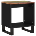 vidaXL Salongbord 40x31x46 cm gjenvunnet heltre og konstruert tre