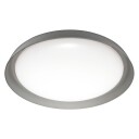 Ledvance smart+ Plate LED taklampe, 24W, WiFi, grå
