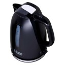Russell Hobbs Textures Plus Vannkoker 2400W 1,7L Svart