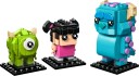 LEGO Figurer av Sulley Mike og Boo