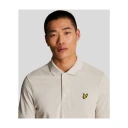 Lyle & Scott   Pikétrøye Plain Polo Shirt   Beige