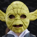 Star Wars The Empire Strikes Back Yoda Electronic Mask