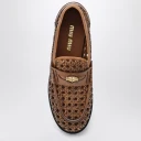 Miu Miu, Dame, Sko, Brun, 39 EU,