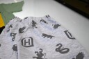 Harry Potter Pysjamas Hogwarts Houses - 110 / 5 år - Barn - 100% bomull
