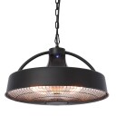 Sunred RSH17 Retro Bright Hengende terrassevarmer 2100W Sort