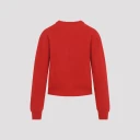 Jil Sander Dame Strikkevarer Rød S,