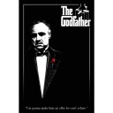 The Godfather Plakat Red Rose - 91,5 x 61 cm