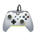 PDP Wired Controller Xbox Series X White Electric Yellow