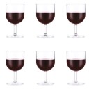 Bodum Oktett r?dvinsglass 6-stk. 25 cl