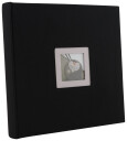 Walther Black & White Svart - 26x25 Cm (50 Sorte Sider)
