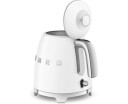 Smeg 50's Style Mini Vannkoker 0,8L Hvit 1400W KLF05WHEU