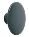 Muuto The Dots klesknagg dark green Medium