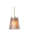 Cortese taklampe messing